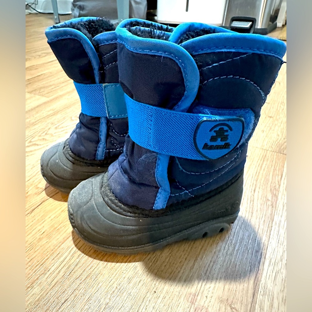 Kamik size 5 toddler winter boots